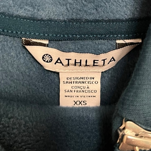 Athleta Cozy Karma Asym Pullover - Picture 8 of 10